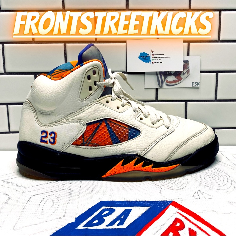 Jordan 5 “International Flight”